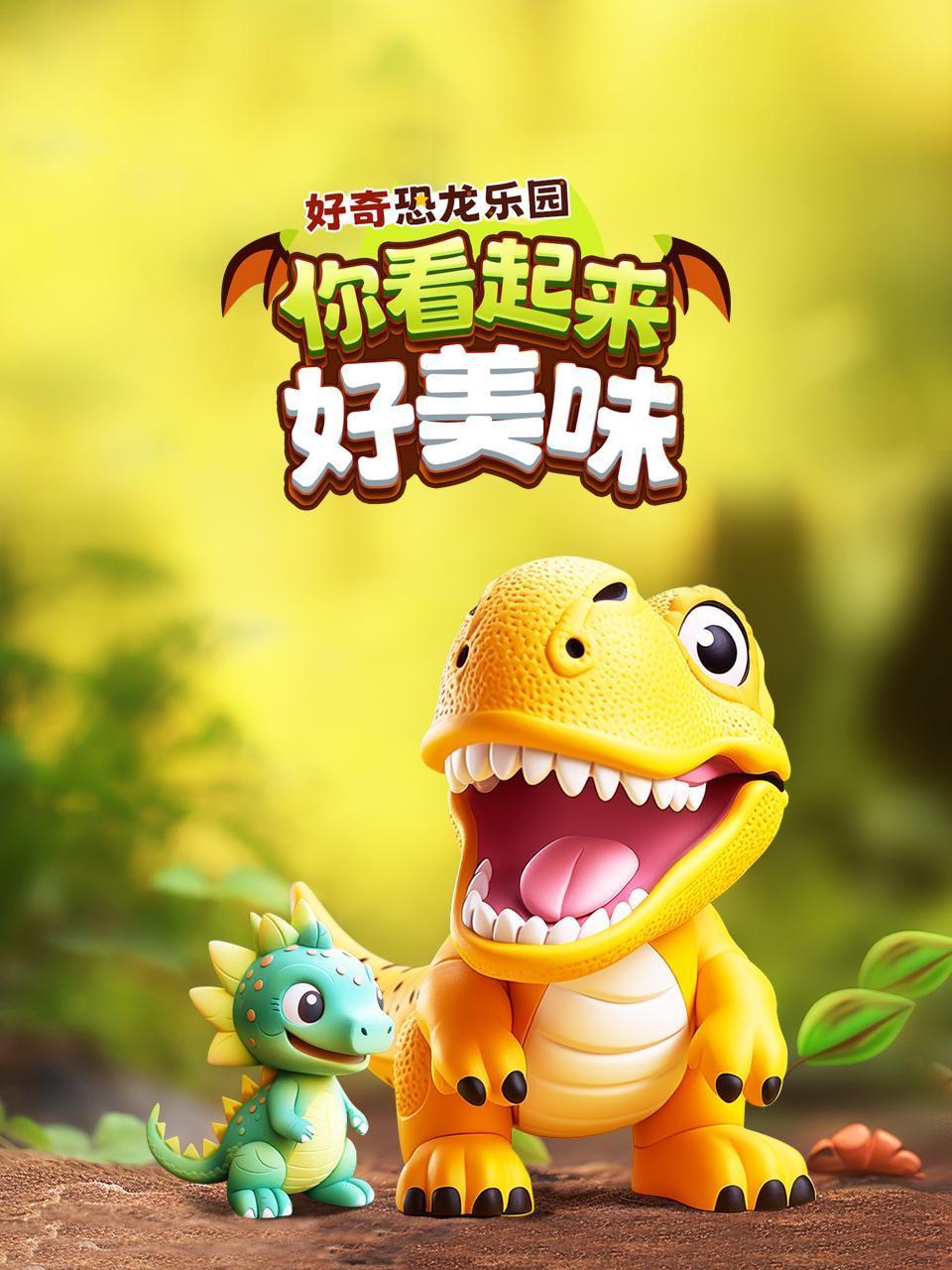 好奇恐龙乐园:你看起来好美味