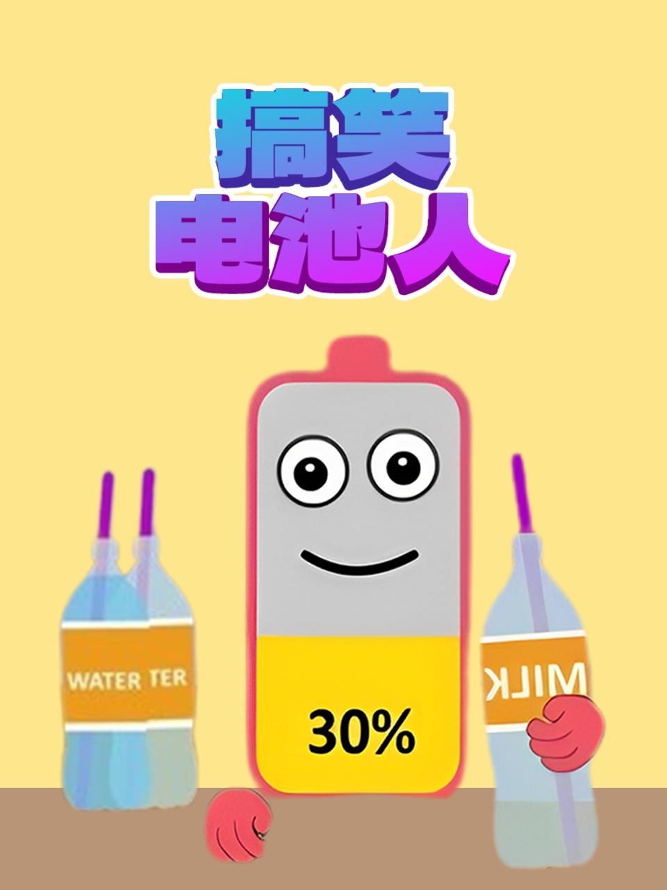 搞笑电池人