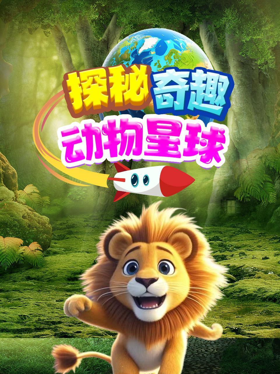 探索奇趣动物星球